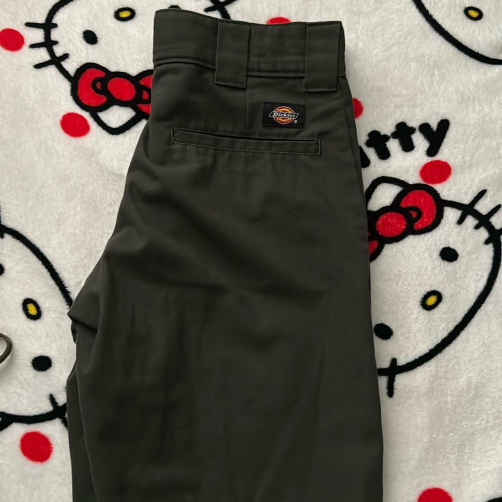 Green Dickies Pants